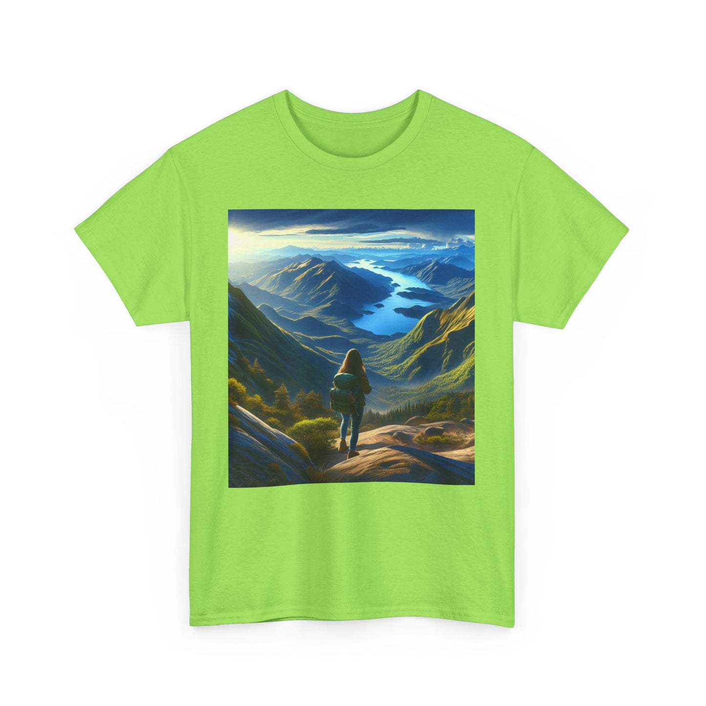 Hiking Women's Heavy Cotton Tee