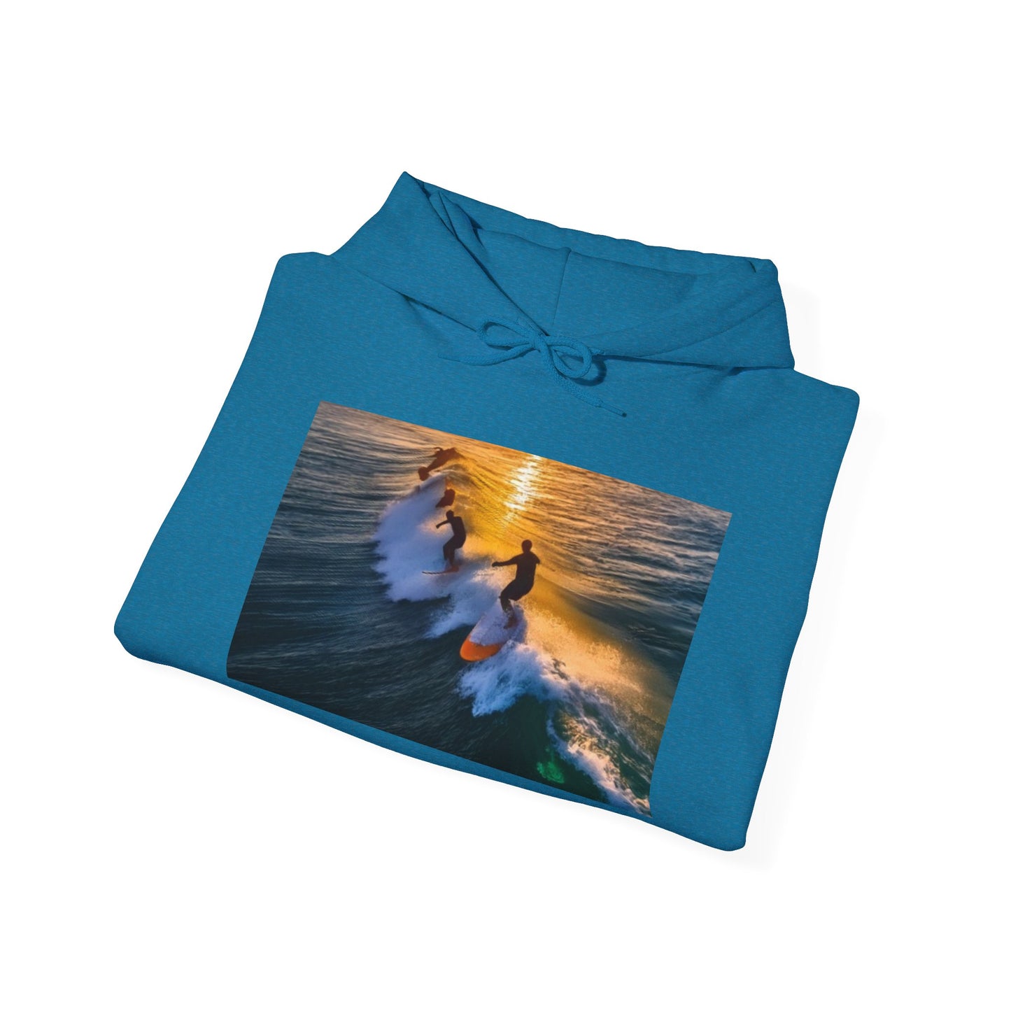 Surfing Unisex Hoodie - Sports Team Vibes