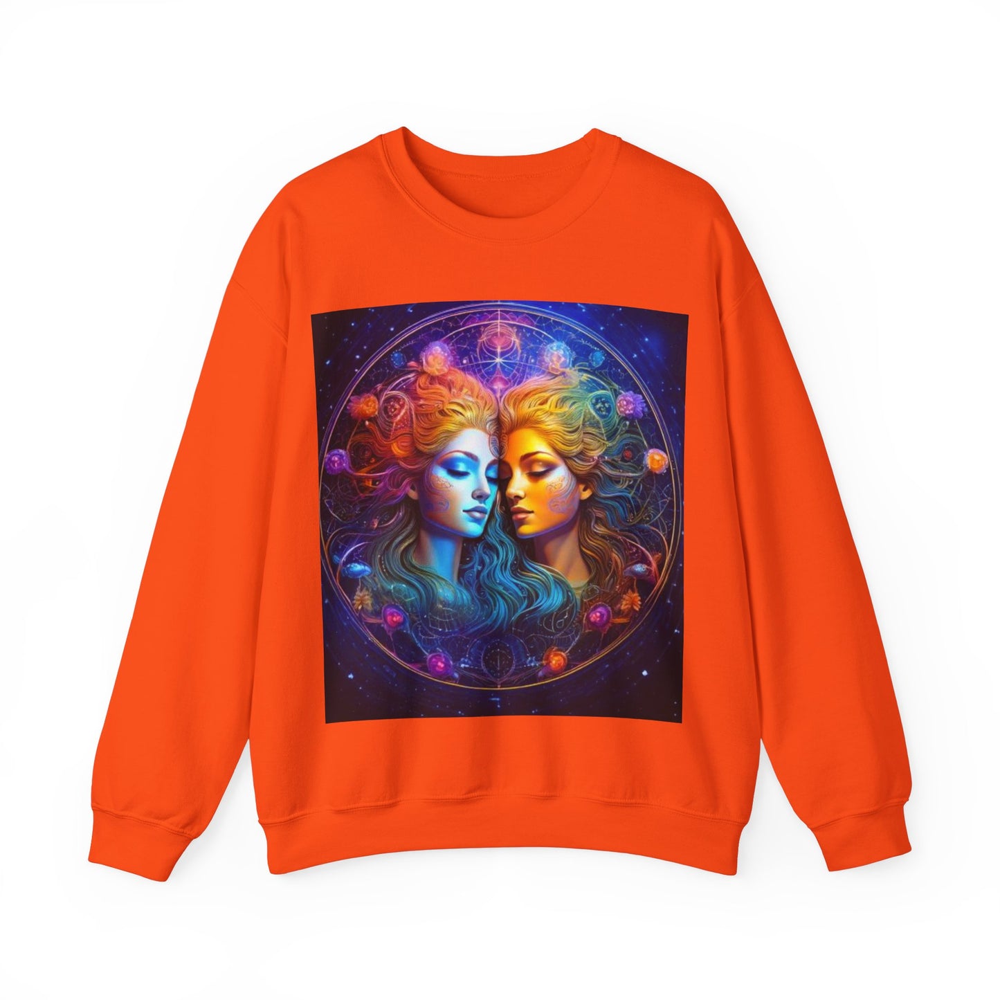 Gemini Crewneck Sweatshirt | Zodiac Apparel, Unisex Sweatshirt
