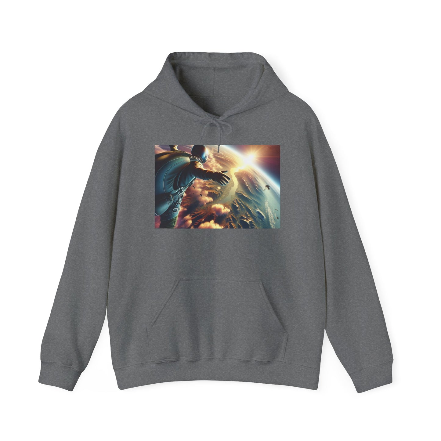Skydiving Unisex Hoodie - Sports Team Vibes