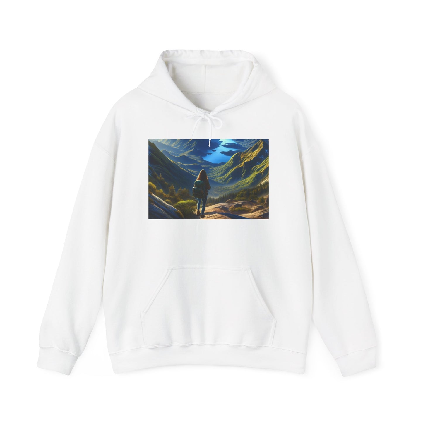 Hiking Unisex Hoodie - Sports Team Vibes