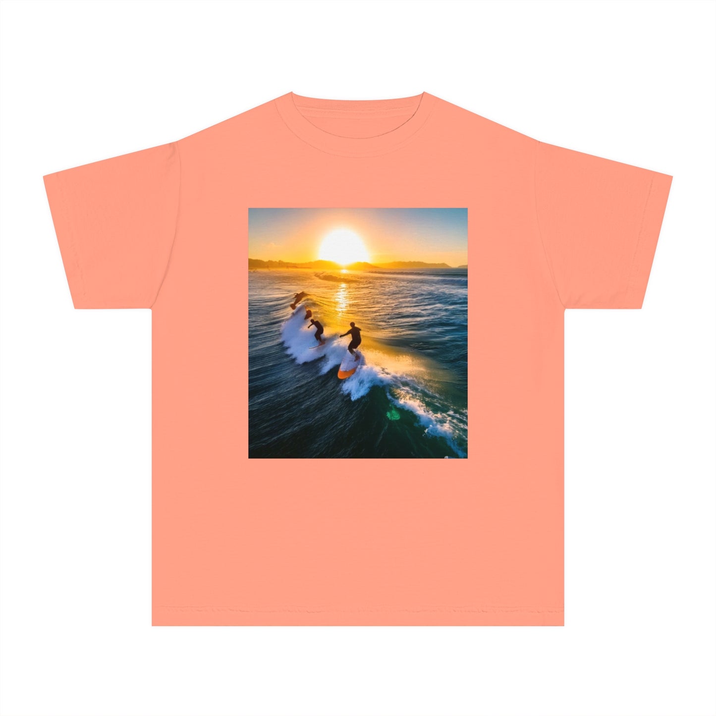 Surfing Youth Midweight Tee