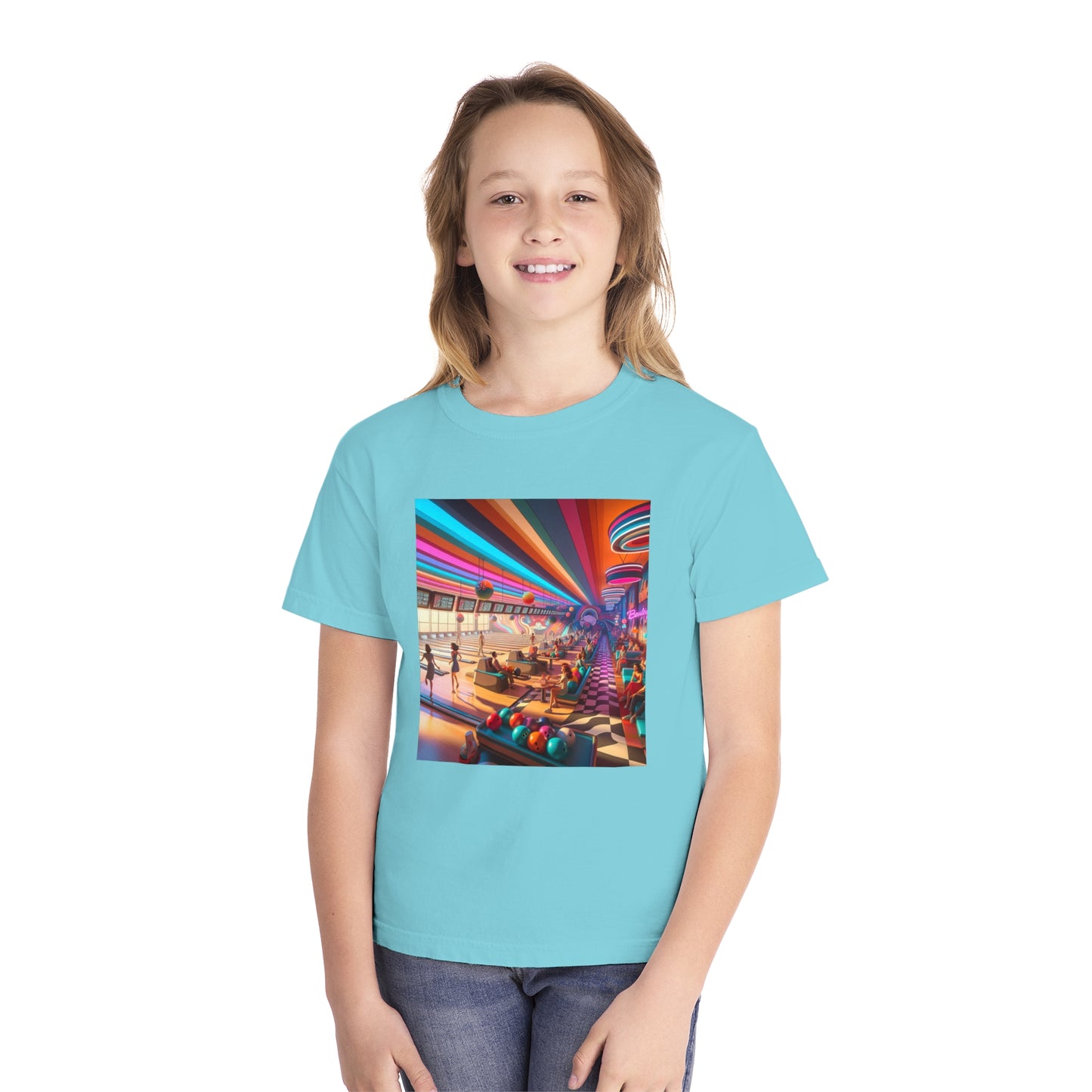 Bowling Youth Midweight Tee