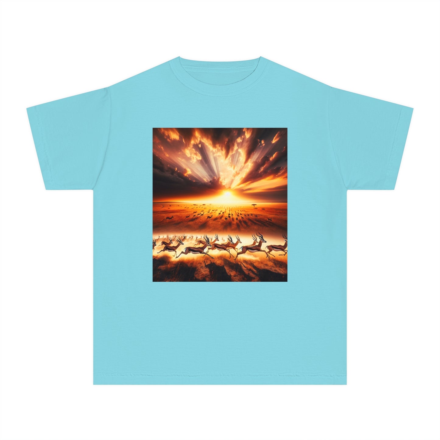 Gazelles Youth Midweight Tee