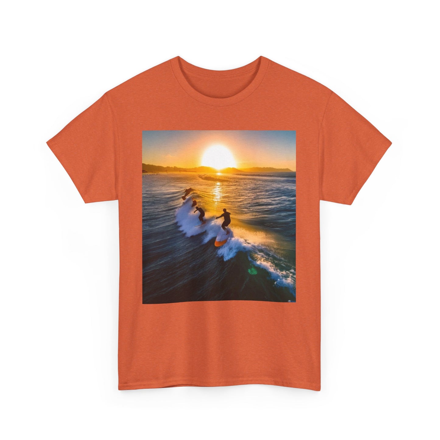 Surfing Women's Heavy Cotton Tee