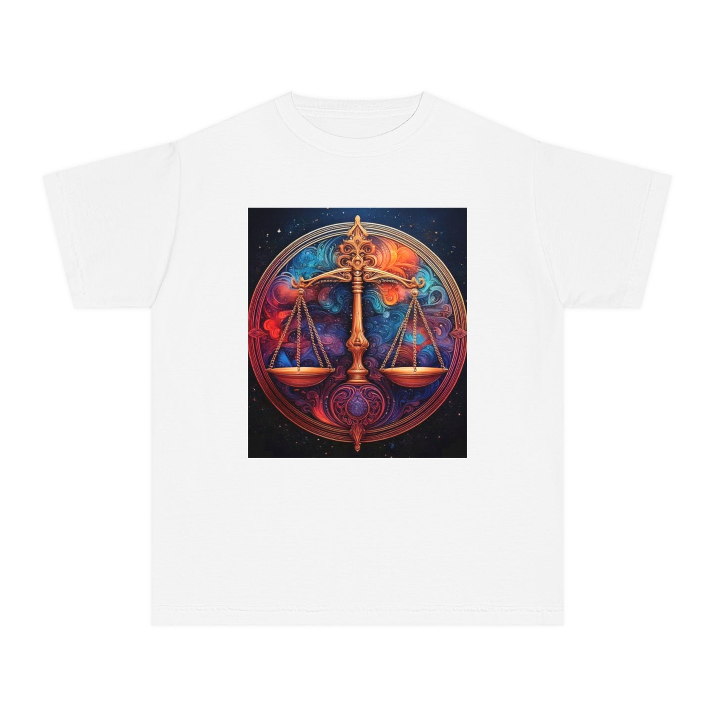 Libra Youth Midweight Tee