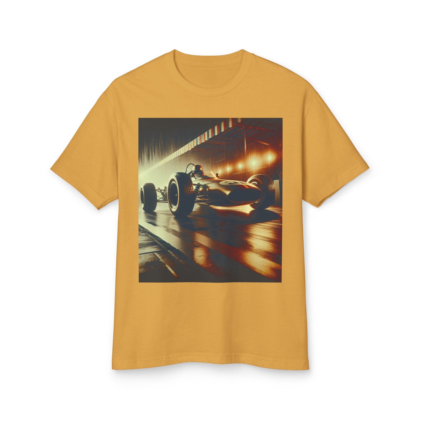 F1 Heavyweight Tee - Unisex Garment-Dyed Shirt