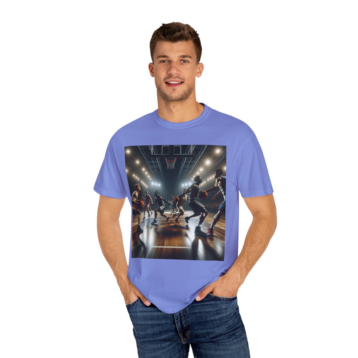 Men's Basketball Unisex T-shirt, Sports Tee