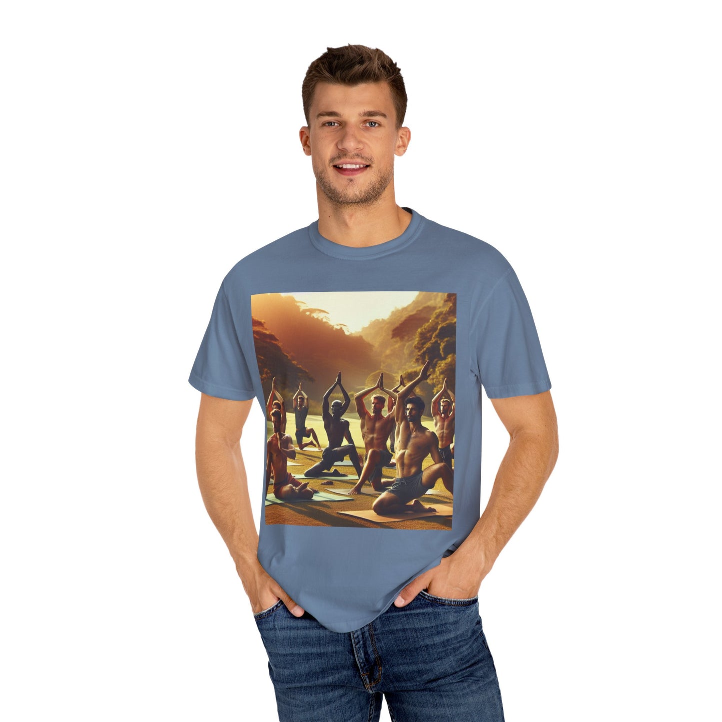 Yoga Unisex T-shirt, Sports Tee