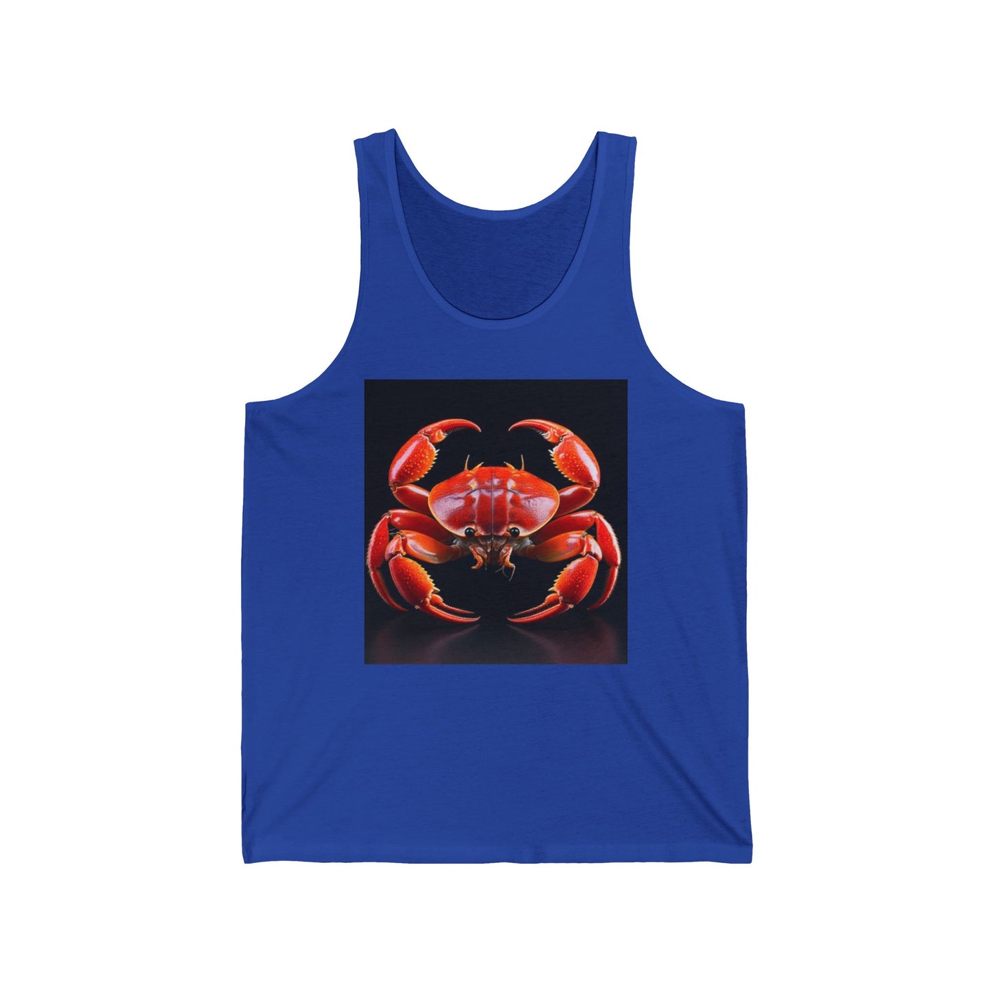 Cancer Unisex Jersey Tank Top - Perfect for Festivals & Casual Wear
