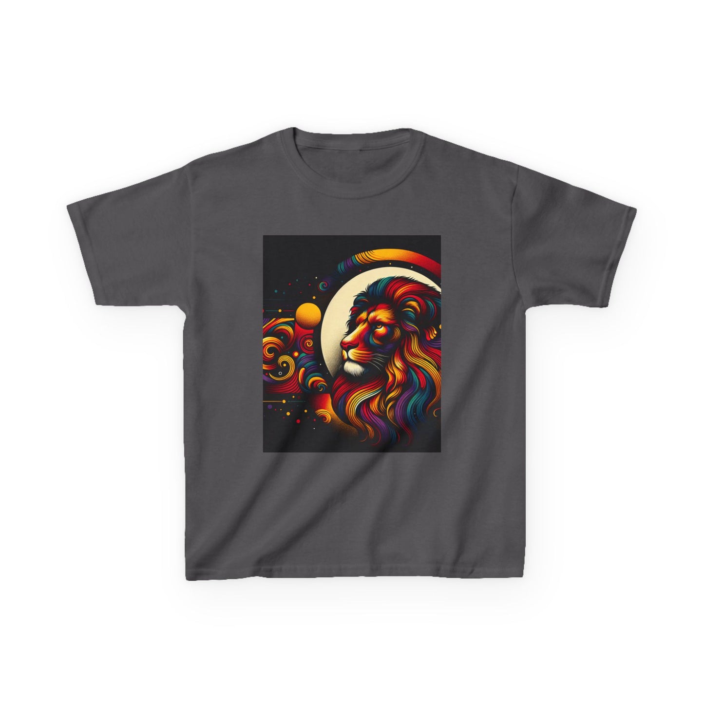 Leo Horoscope Kids Tee - Cosmic Zodiac T-Shirt for Astrology Lovers, Birthday Gift, Everyday Wear, Reference Guide, Unique Design