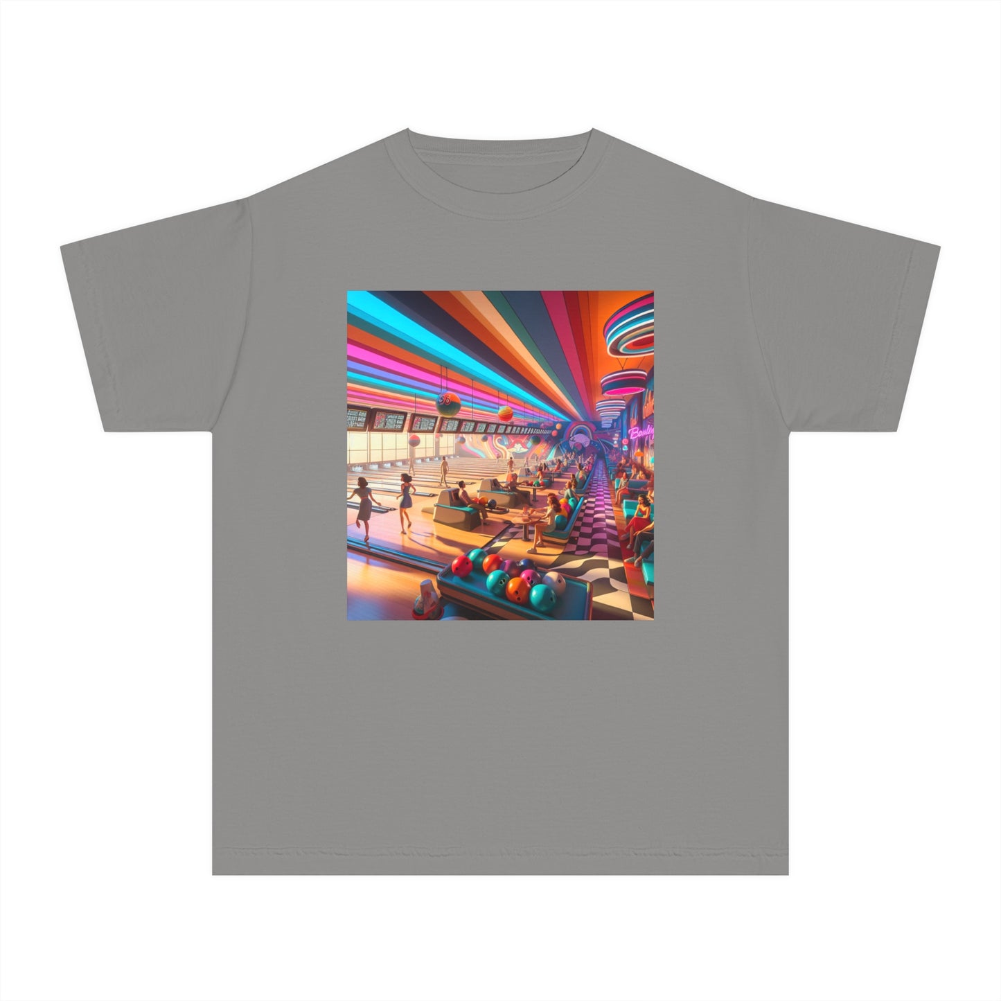 Bowling Youth Midweight Tee