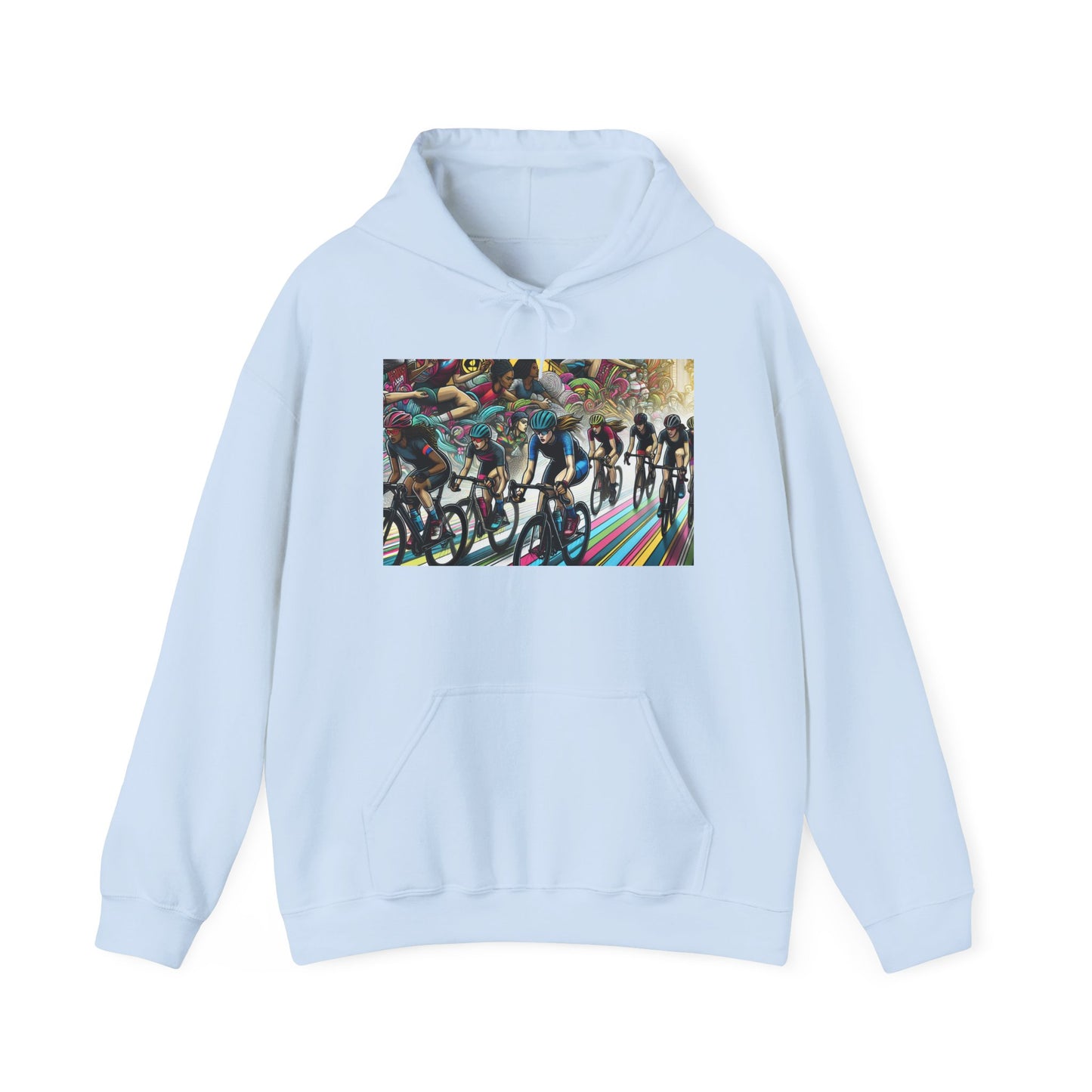 Cycling Unisex Hoodie - Sports Team Vibes