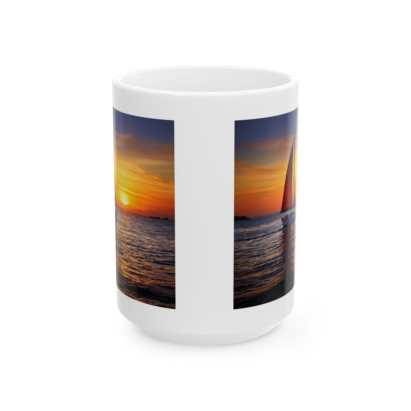 Sailing Ceramic Mug