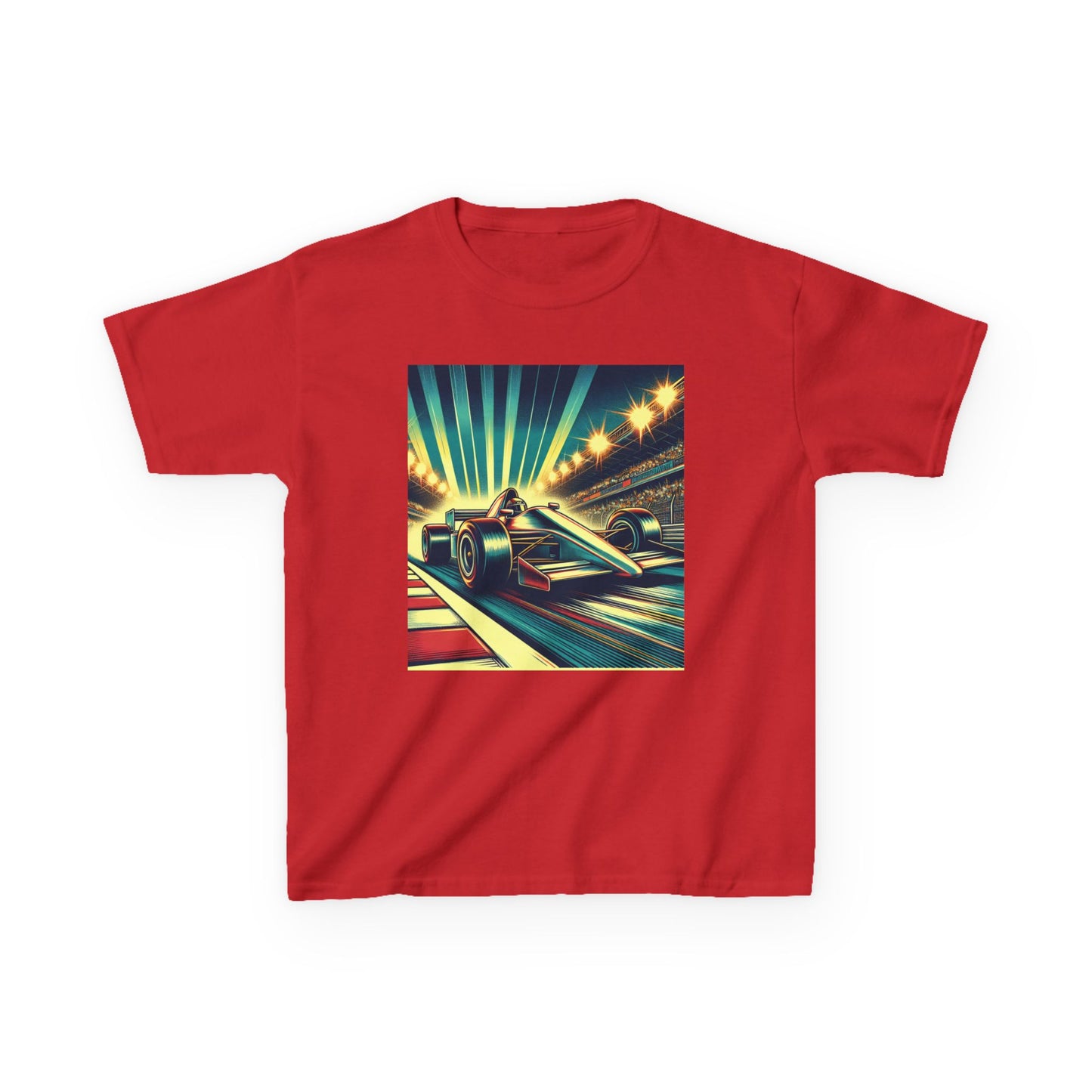 F1 Kids Tee, Birthday Gift, Everyday Wear, Reference Guide, Unique Design