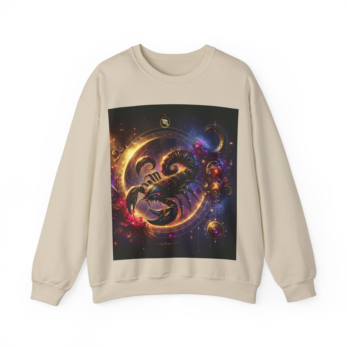 Scorpio Crewneck Sweatshirt | Zodiac Apparel, Unisex Sweatshirt