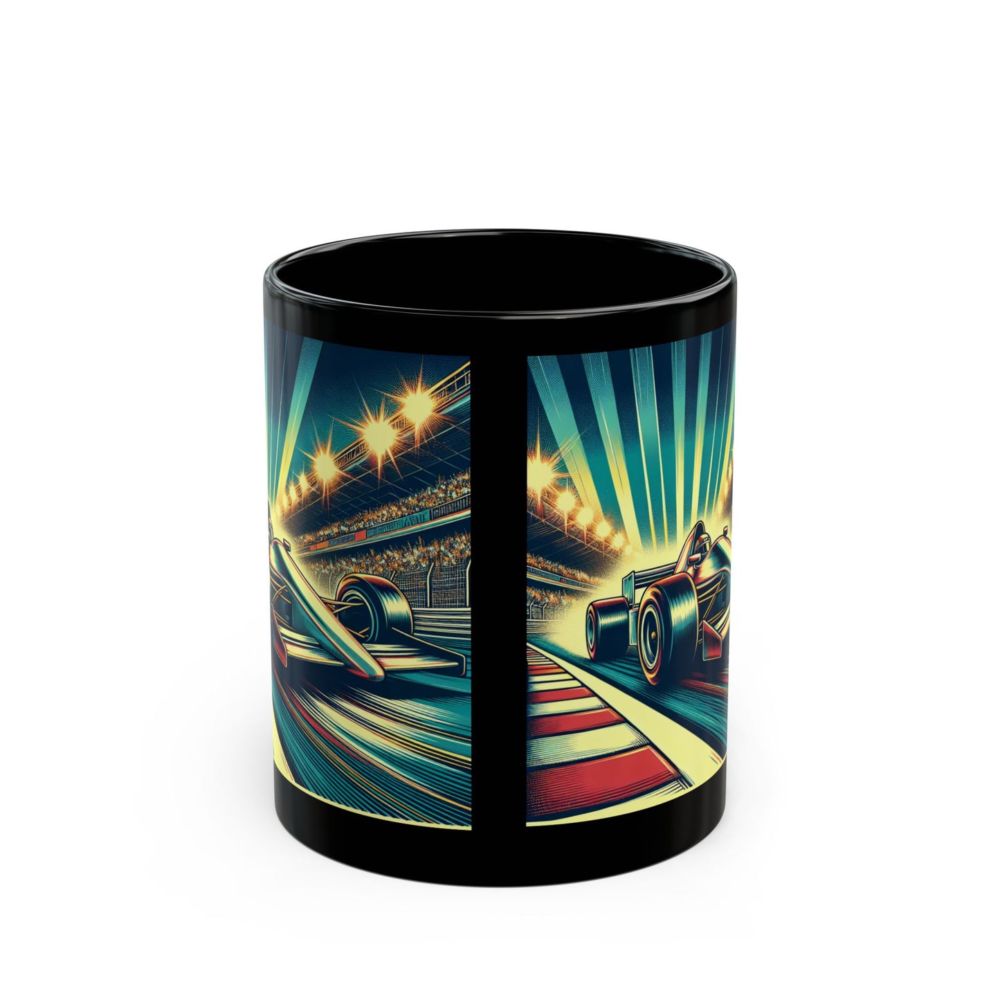 Racing Enthusiast Mug | Vibrant Formula 1 Design | Perfect Gift for Car Lovers, Motorsport Decor, Father's Day, Birthday