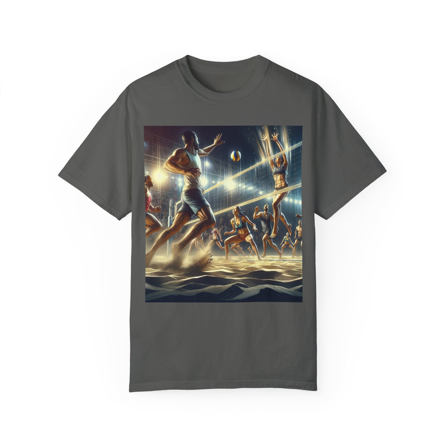 Volleyball Unisex T-shirt, Sports Tee