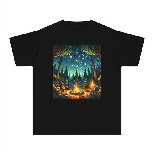 Camping Youth Midweight Tee