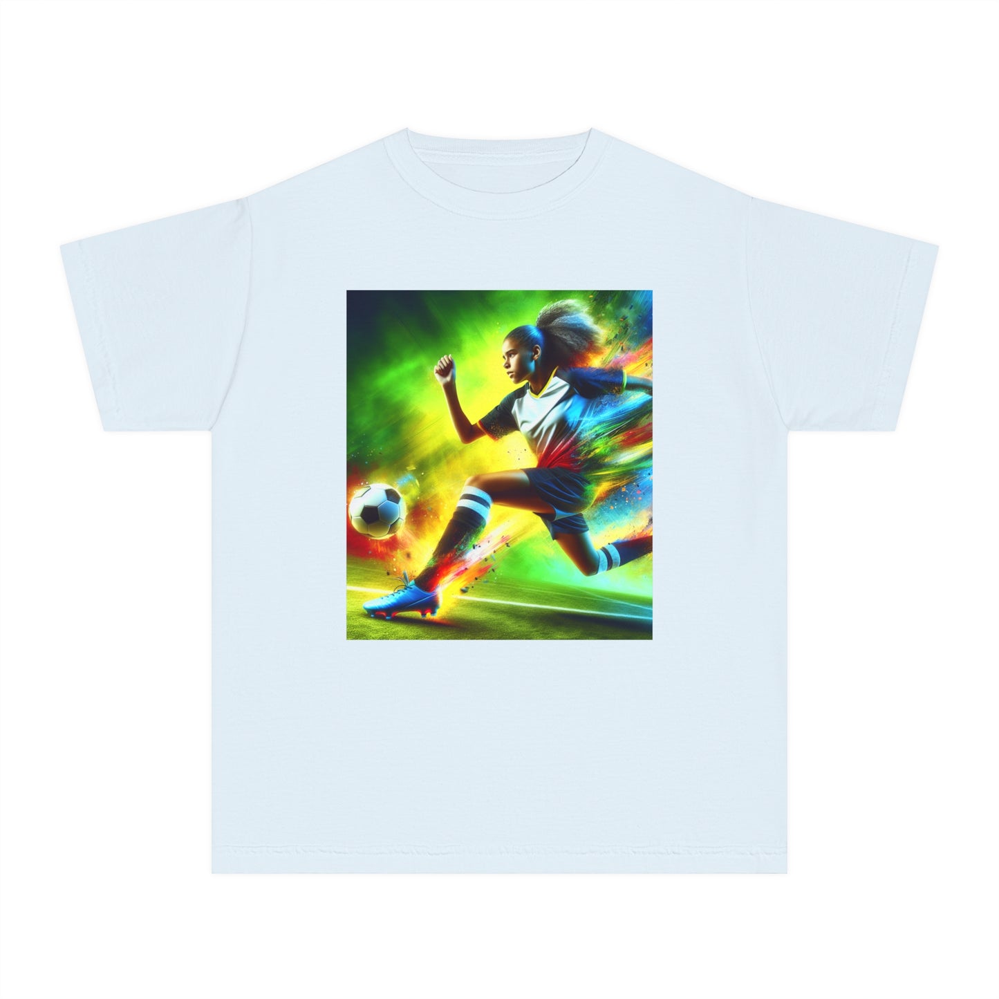 Soccer Youth Midweight Tee