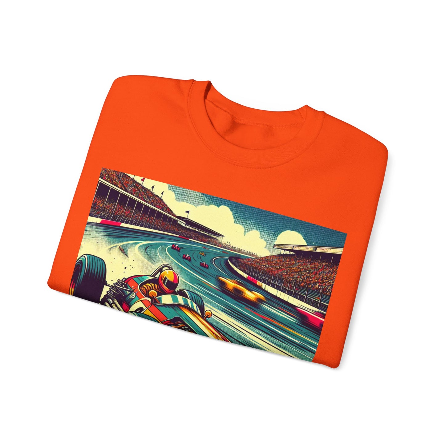 Race Car Crewneck Sweatshirt | Racing Apparel, Unisex Sweatshirt, F1 Gift, Motorsports Clothing, Car Enthusiasts Sweatshirt