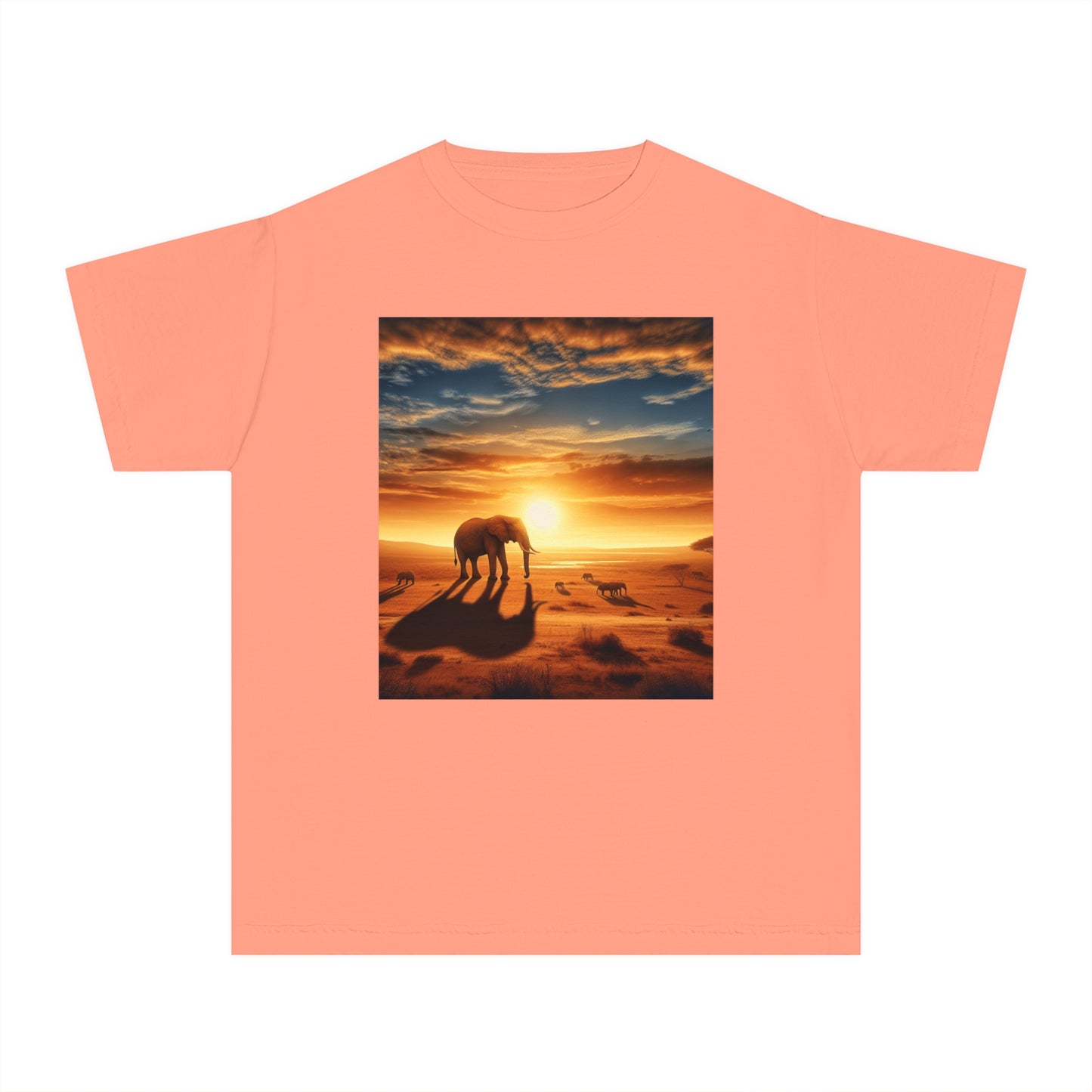 Elephants Youth Midweight Tee