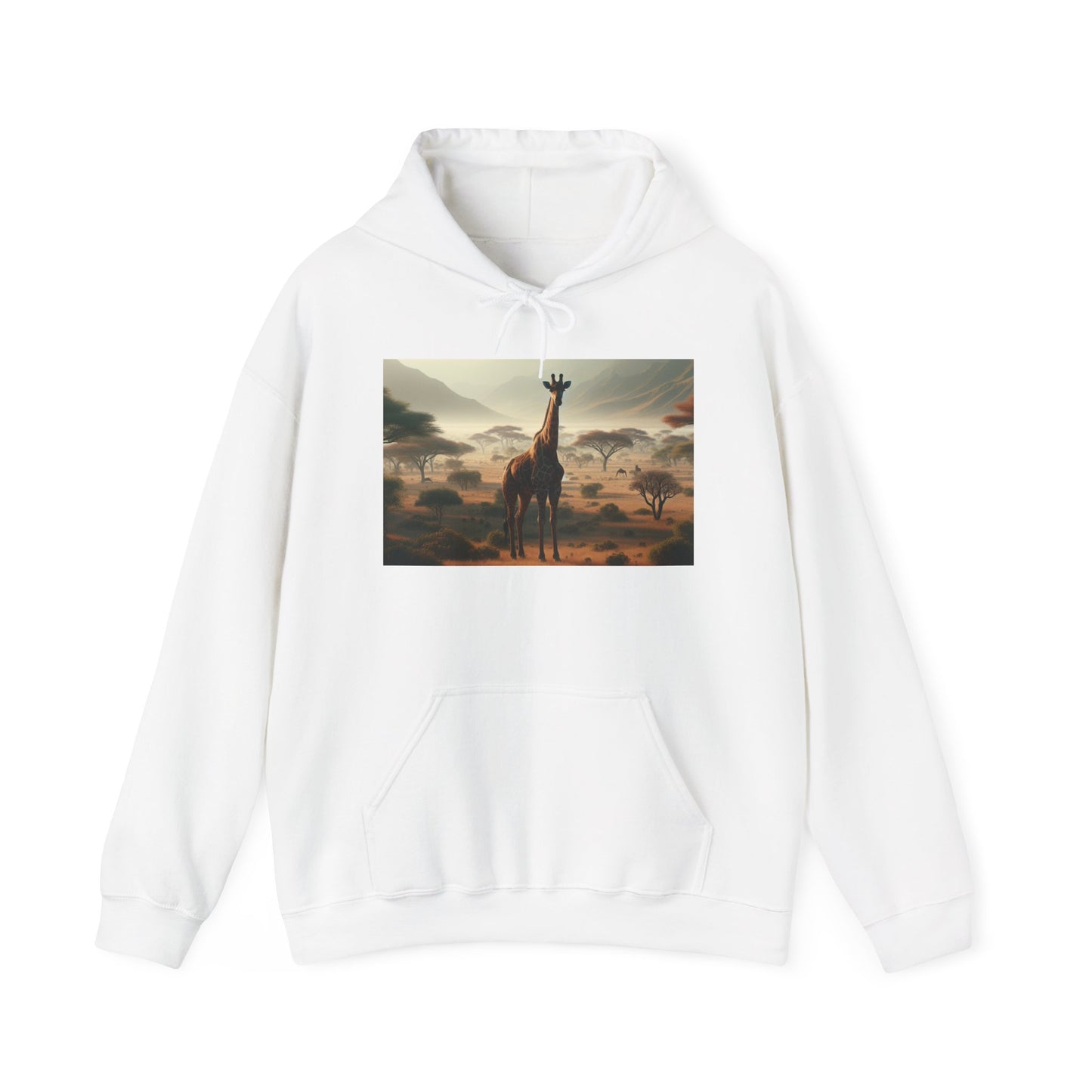 Giraffes  Unisex Hoodie - Safari Vibes