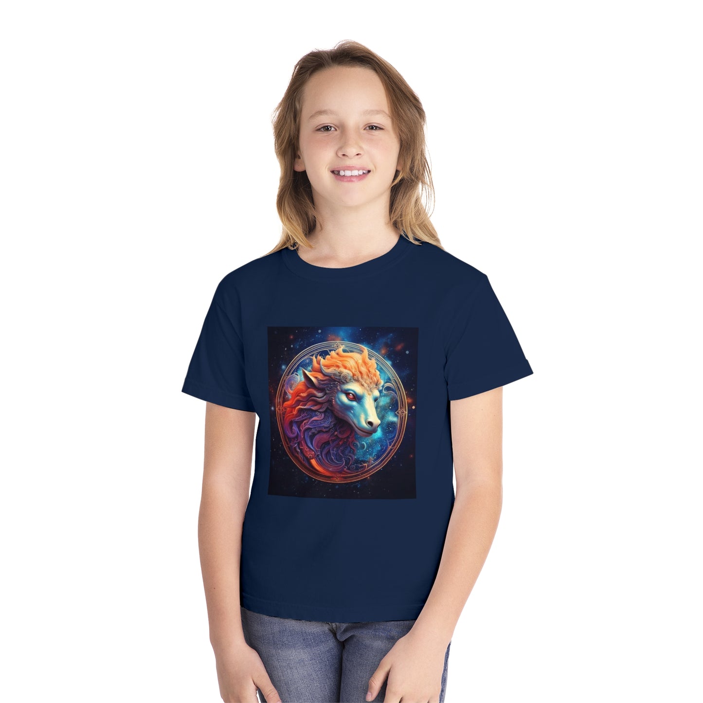 Aquarius Youth Midweight Tee