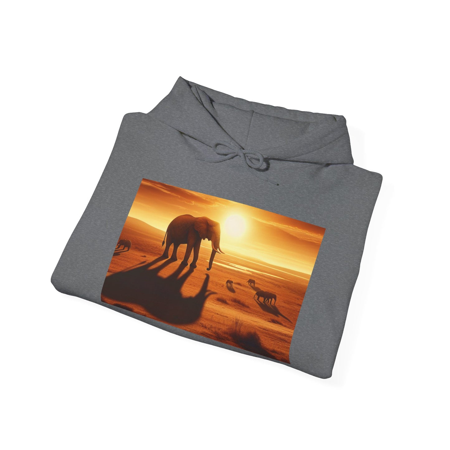 Elephants  Unisex Hoodie - Safari Vibes