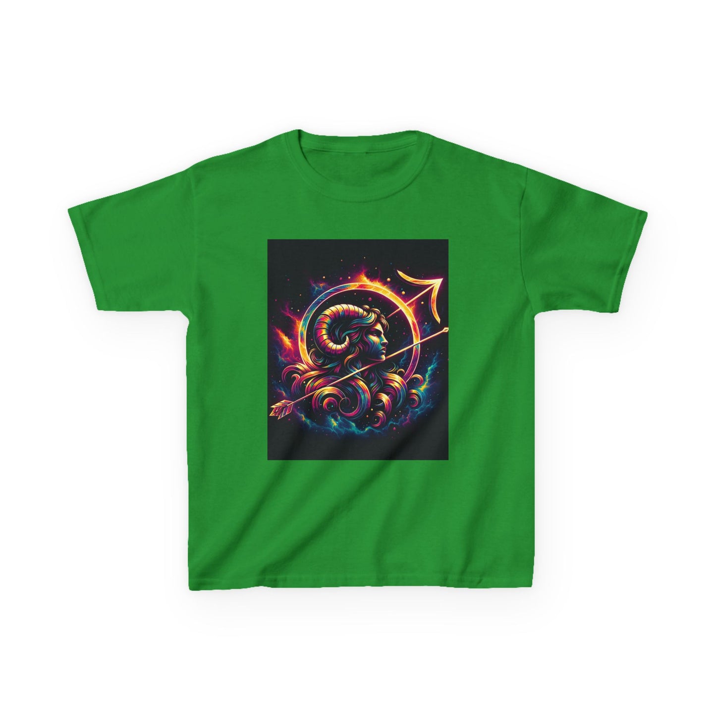 Sagittarius   Horoscope Kids Tee - Cosmic Zodiac T-Shirt for Astrology Lovers, Birthday Gift, Everyday Wear, Reference Guide, Unique Design