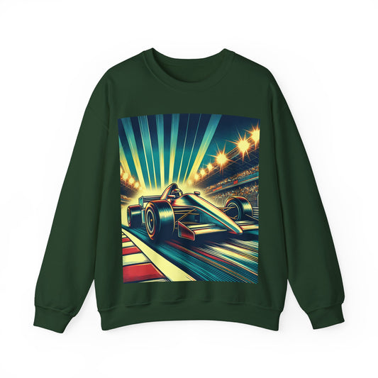 Race Car Crewneck Sweatshirt | Racing Apparel, Unisex Sweatshirt, F1 Gift, Motorsports Clothing, Car Enthusiasts Sweatshirt