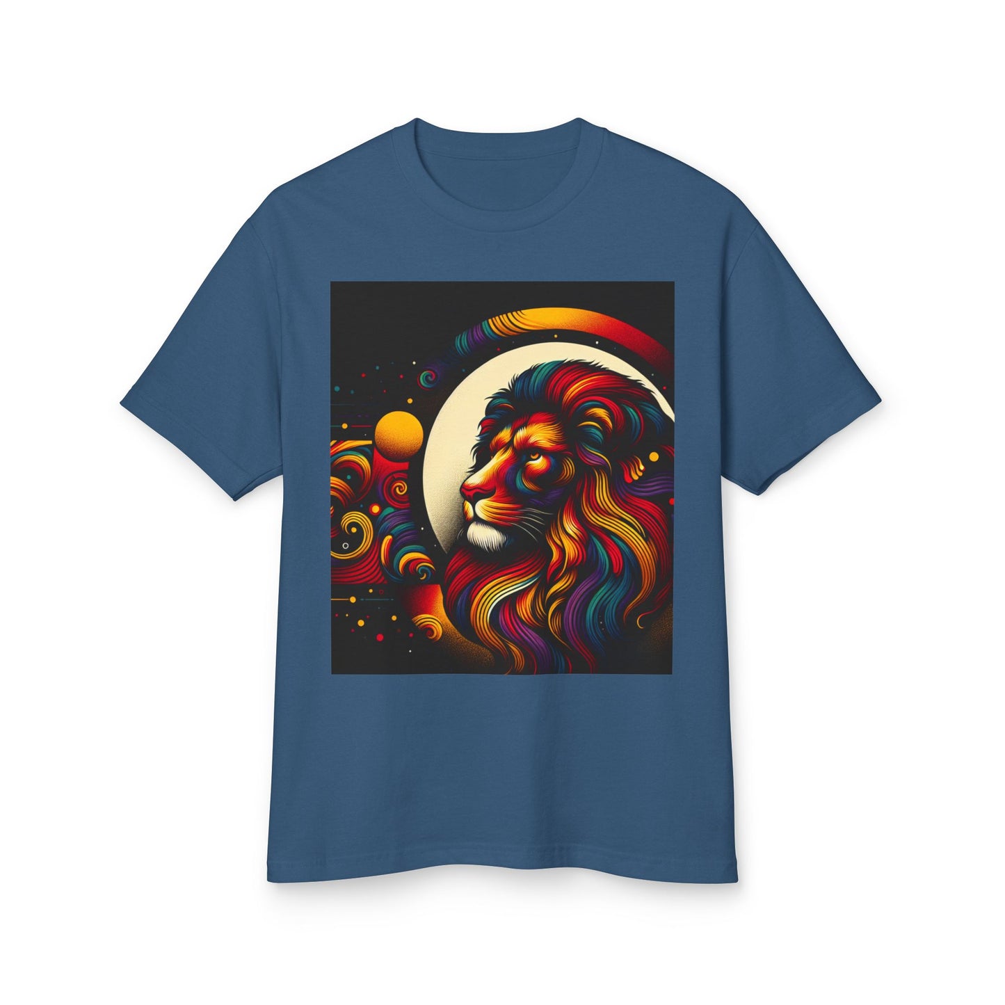 Leo Heavyweight Tee - Unisex Garment-Dyed Shirt