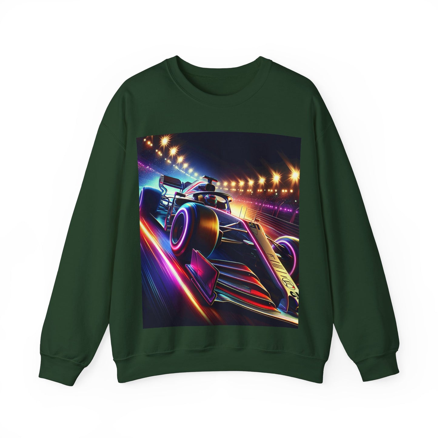Race Car Crewneck Sweatshirt | Racing Apparel, Unisex Sweatshirt, F1 Gift, Motorsports Clothing, Car Enthusiasts Sweatshirt