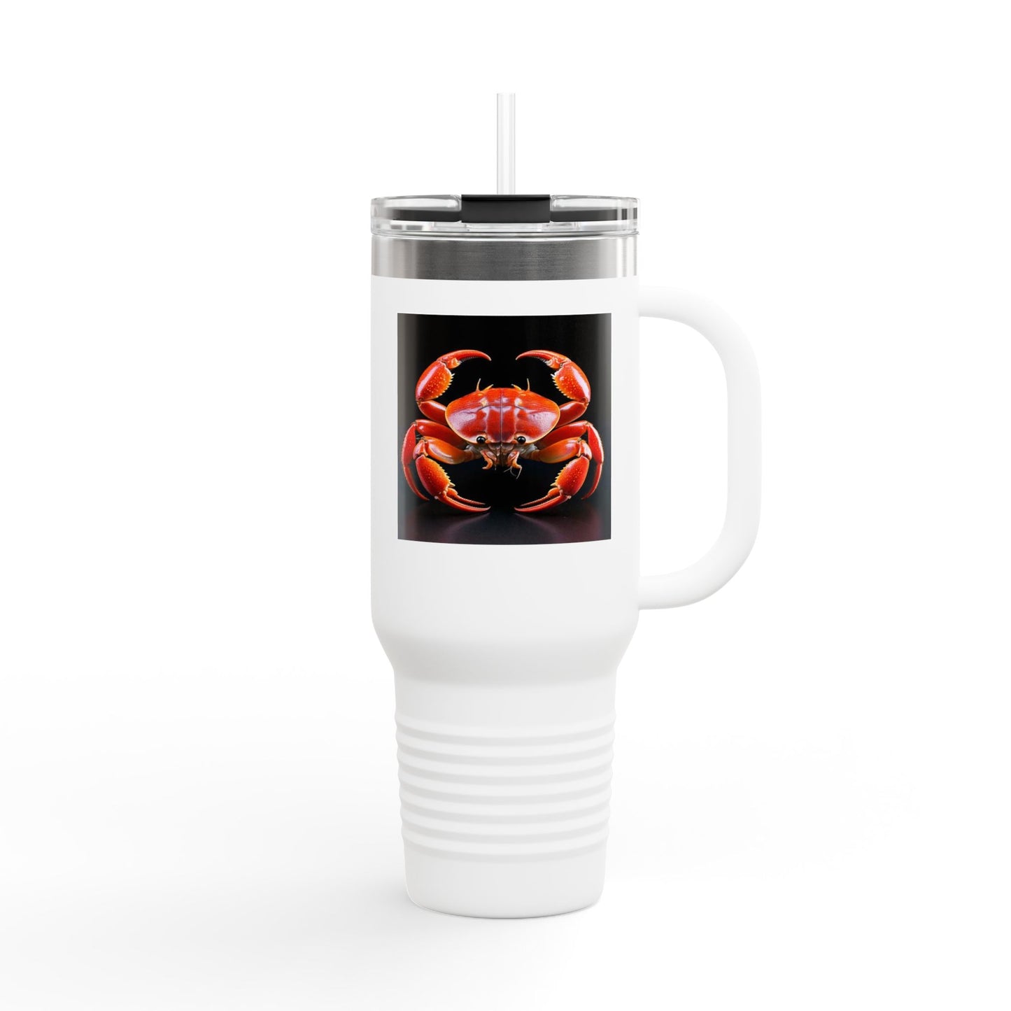 Cancer Insulated Travel Mug, 40oz, Perfect for Zodiac Fans, Coffee, Tea, Water