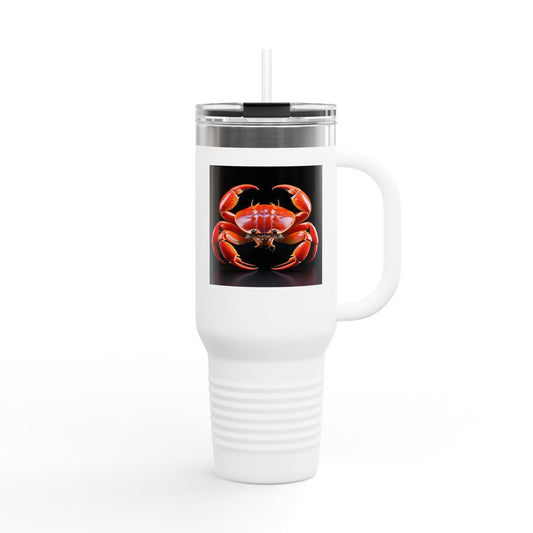 Cancer Insulated Travel Mug, 40oz, Perfect for Zodiac Fans, Coffee, Tea, Water