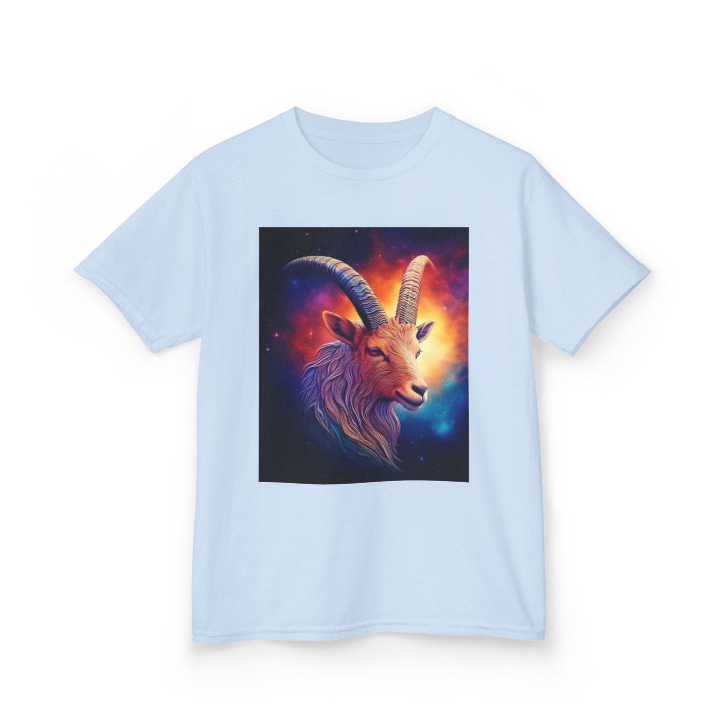 Capricorn  Horoscope Kids Tee - Cosmic Zodiac T-Shirt for Astrology Lovers, Birthday Gift, Everyday Wear, Reference Guide, Unique Design