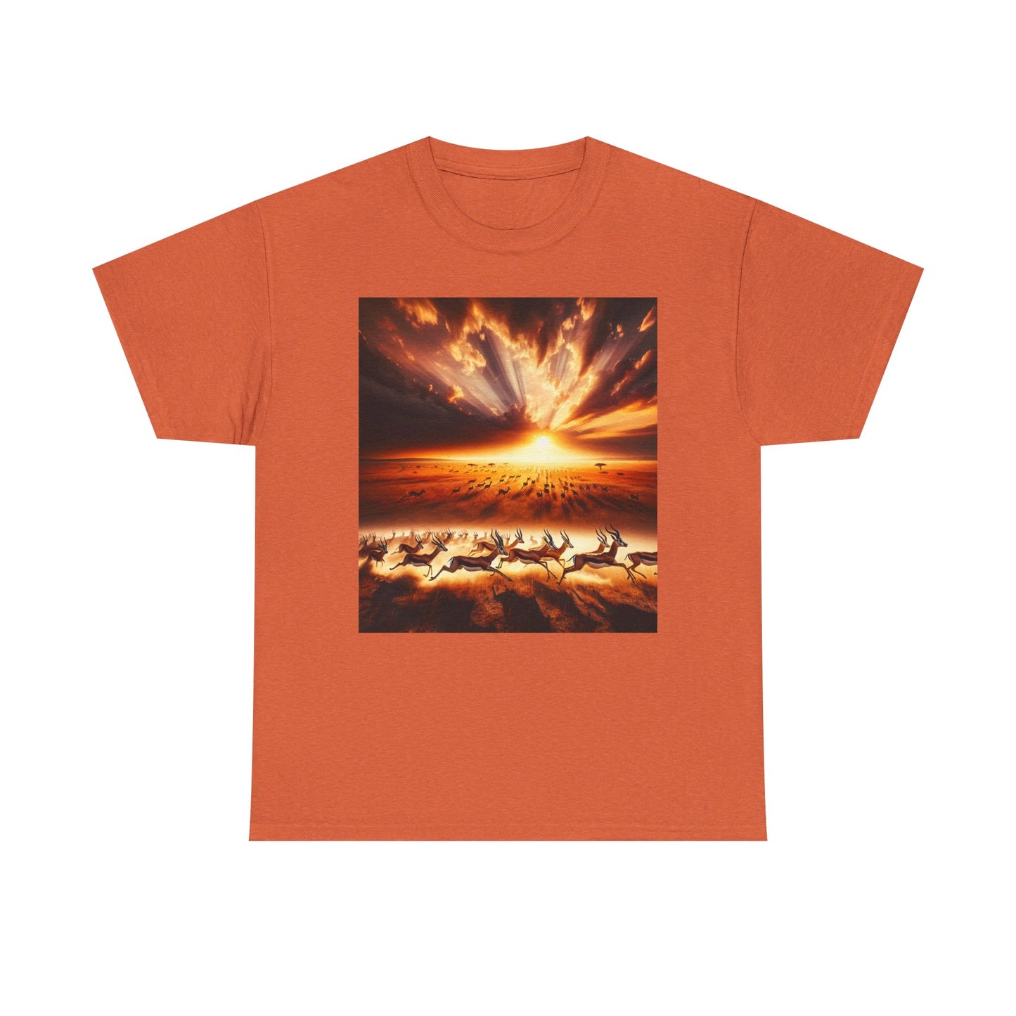Gazzelles Women's Heavy Cotton Tee