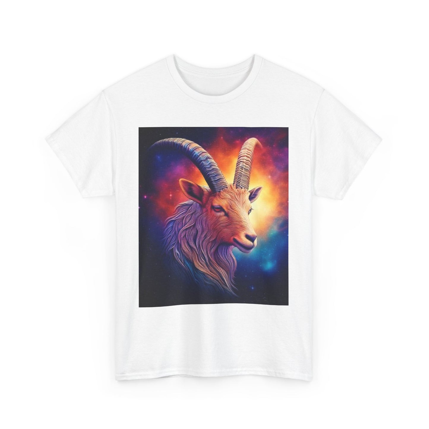 Capricorn Women's Heavy Cotton Tee