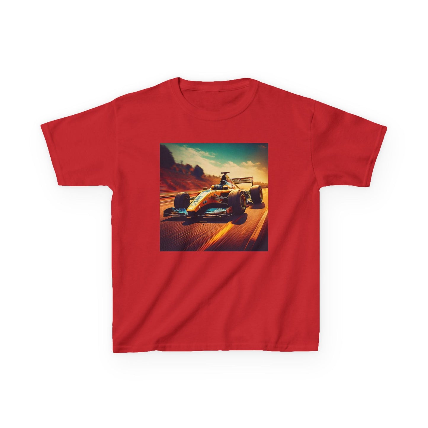F1 Kids Tee, Birthday Gift, Everyday Wear, Reference Guide, Unique Design