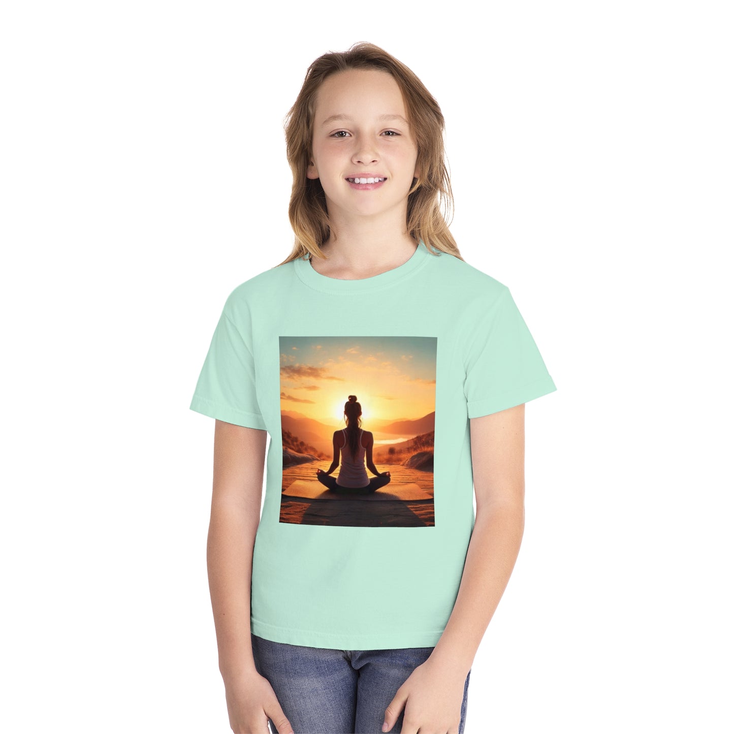 Yoga Youth Midweight Tee