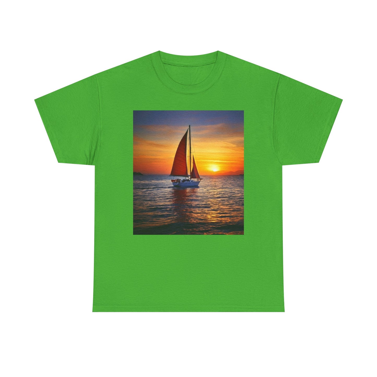 Sailing Women's Heavy Cotton Tee
