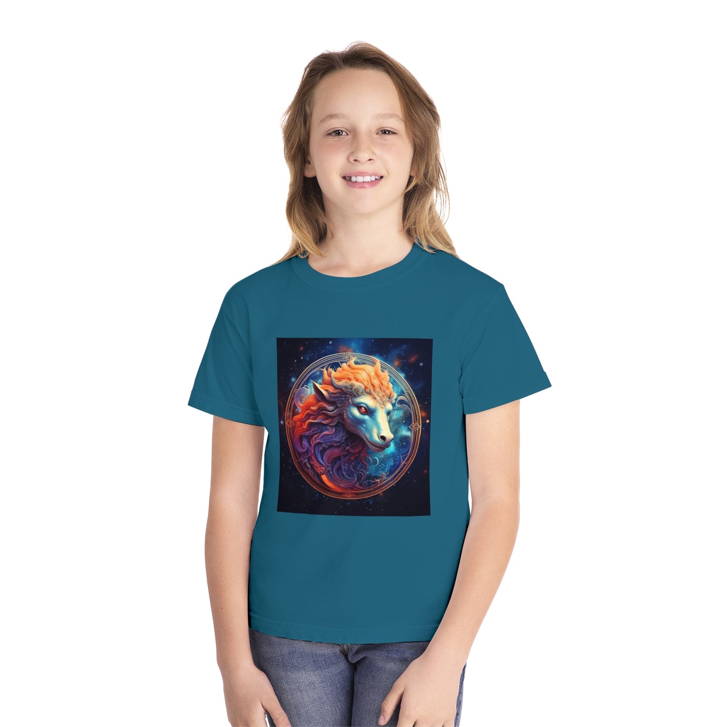 Aquarius Youth Midweight Tee