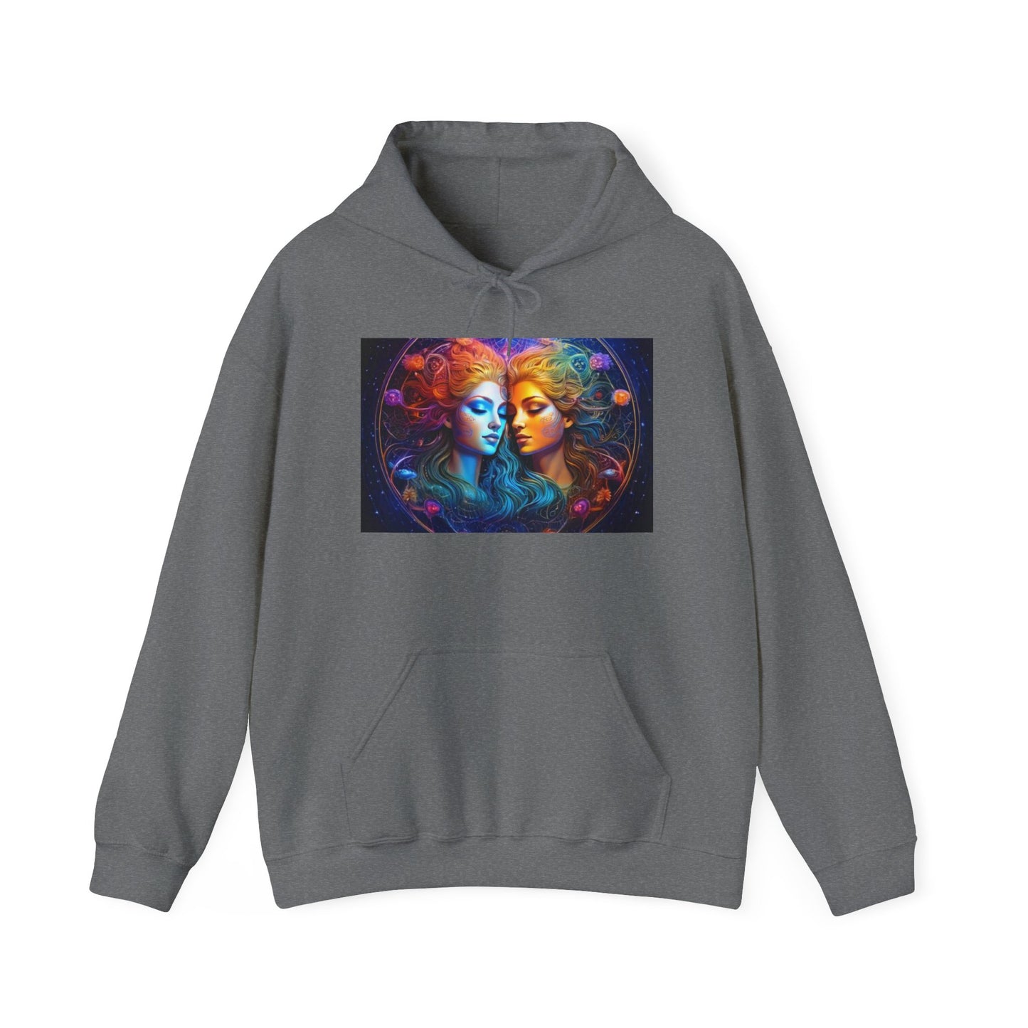 Gemini Unisex Hoodie - Zodiac Vibes