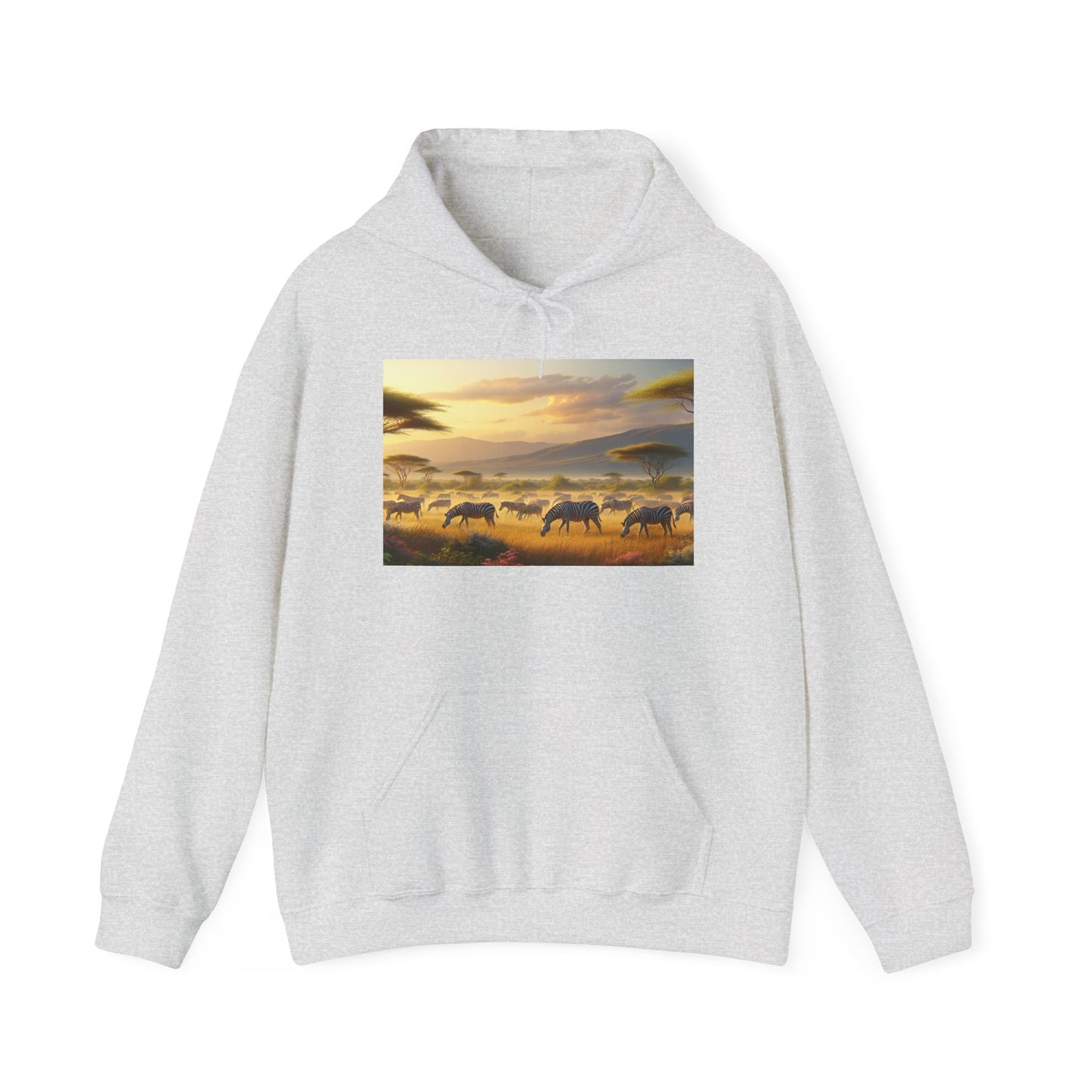 Zebras  Unisex Hoodie - Safari Vibes