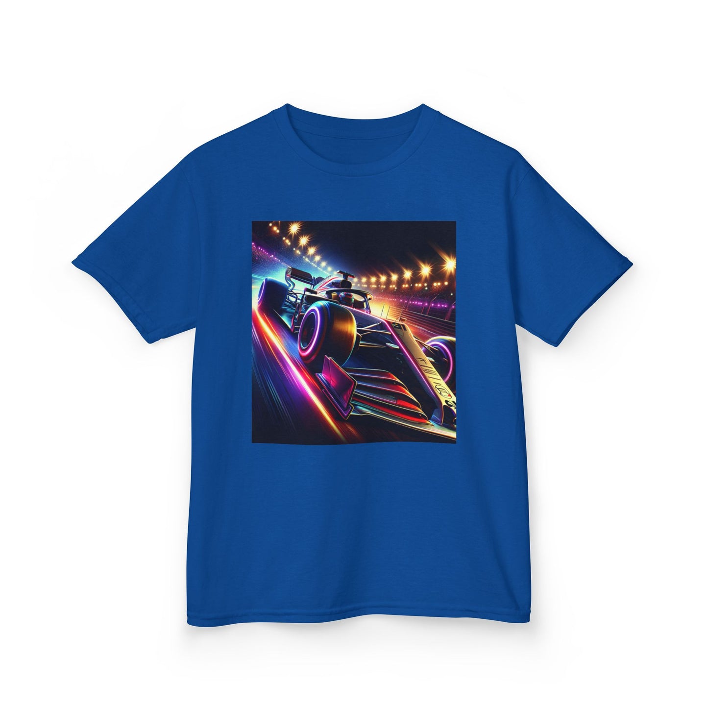 F1 Kids Tee, Birthday Gift, Everyday Wear, Reference Guide, Unique Design