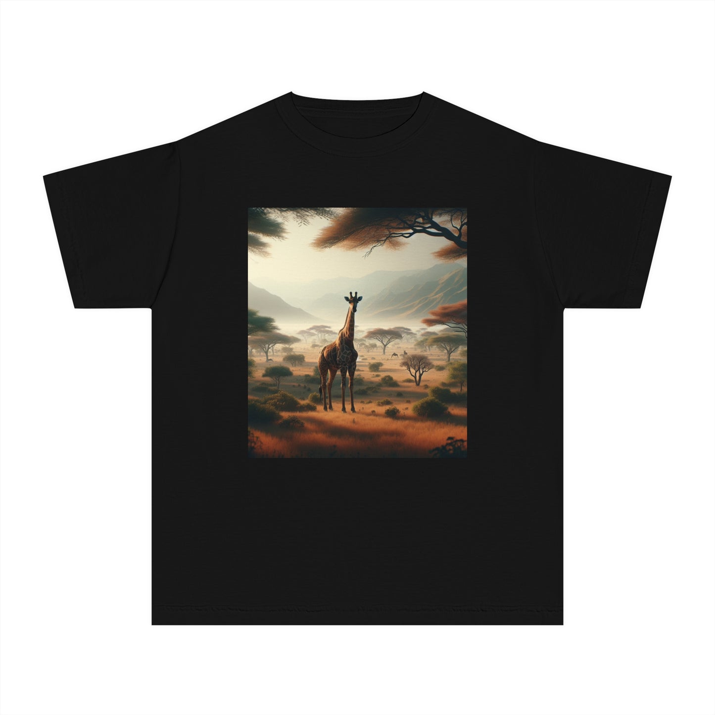 Giraffes Youth Midweight Tee