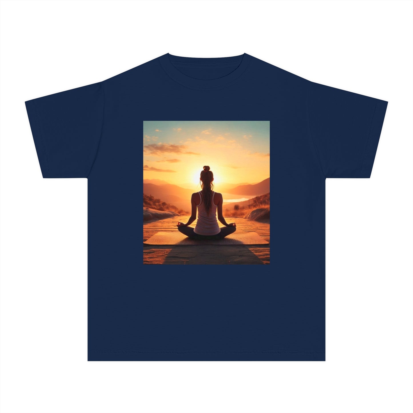 Yoga Youth Midweight Tee