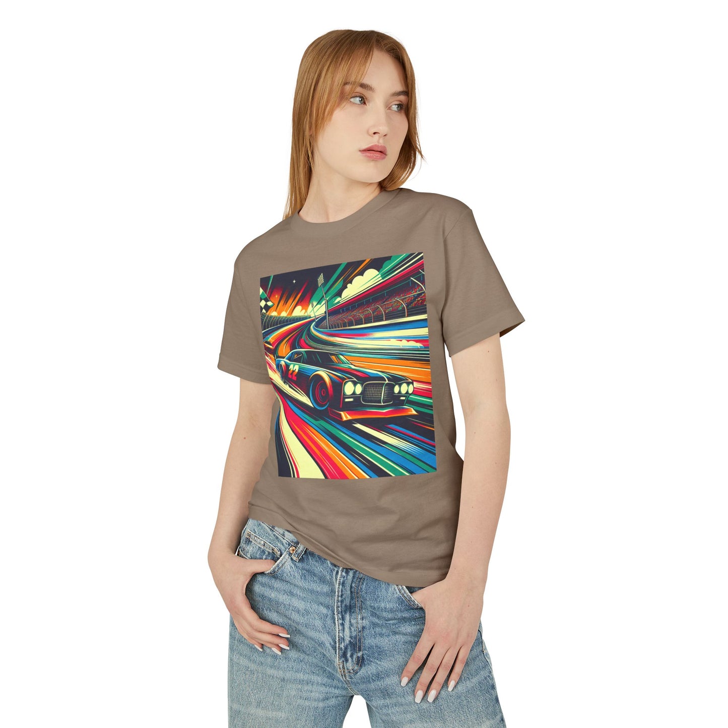 Nascar Heavyweight Tee - Unisex Garment-Dyed Shirt