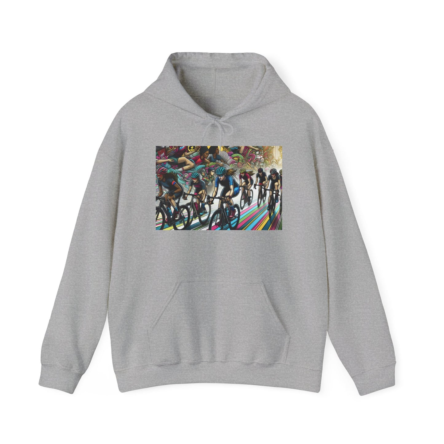 Cycling Unisex Hoodie - Sports Team Vibes