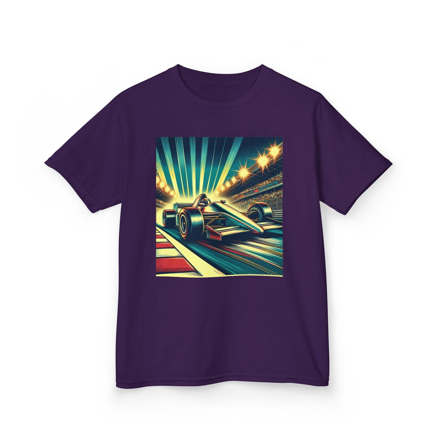 F1 Kids Tee, Birthday Gift, Everyday Wear, Reference Guide, Unique Design